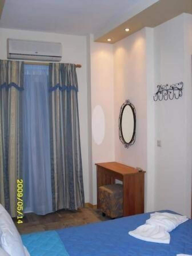 Bedroom 4, Panorama Studios, South Aegean