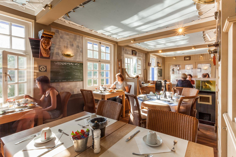 Food & Drinks 4, Boat Hotel De Barge, West-Vlaanderen