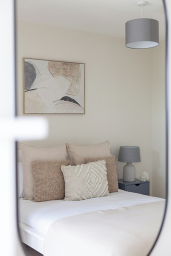 Bedroom 3, The Islington Collection, London