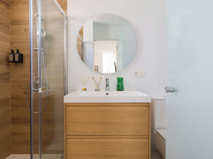 Bathroom 3, Shabolo Apartments las Palmas, Las Palmas