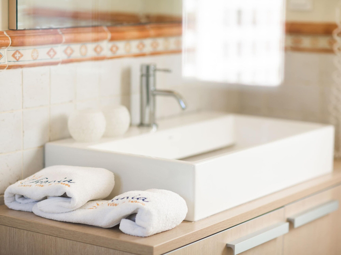 Bathroom 4, Modern Villa in Vasiliki with Swimming Pool & Hot Tub, Ionian Islands