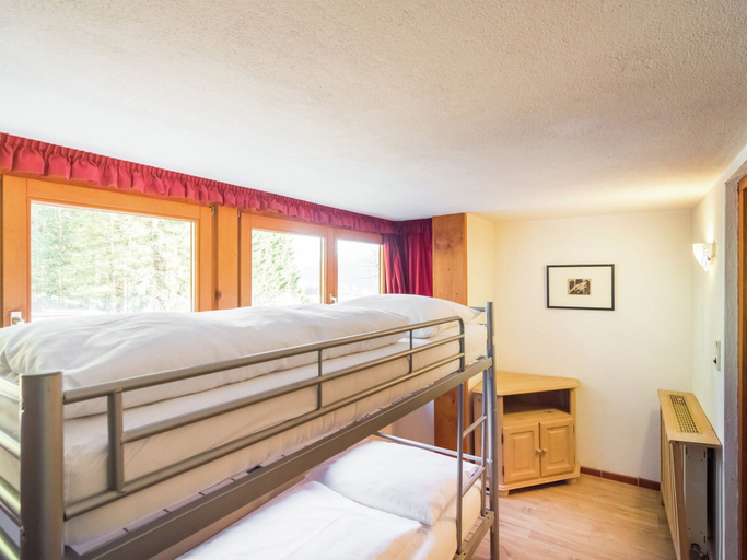 Bedroom 2, Chalet in Mariapfarr Near ski Area, Tamsweg