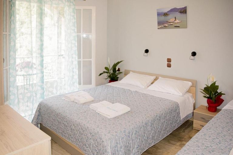 Bedroom 2, Marina Apartments, Ionian Islands