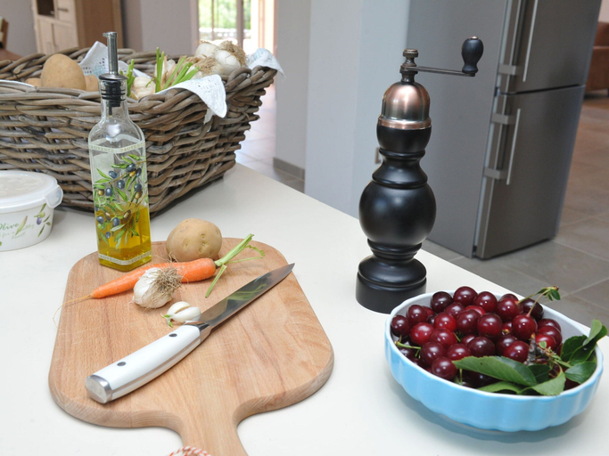Food & Drinks 5, Villa in Tijarica With Private Pool, Trilj