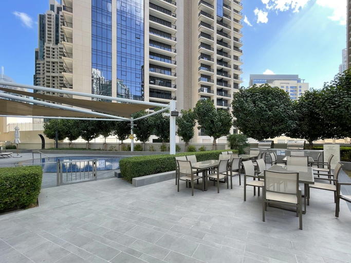Room 2, Silkhaus Modern in Downtown In Boulevard Heights, Dubai