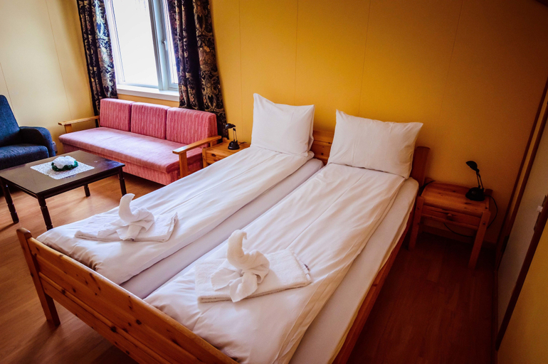 Bedroom 3, Vossestølen Hotel, Voss