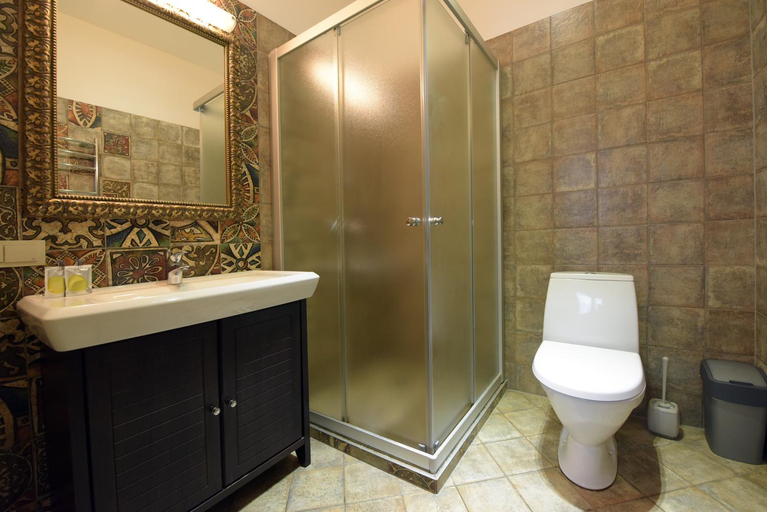 Bathroom 2, KUBU namai, Klaipėdos