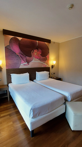 Bedroom 3, Ramada Plaza by Wyndham Milano, Milano