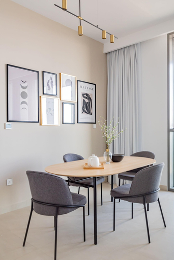 Room 5, Silkhaus Burj Khalifa Walking Distance New Tower, Dubai