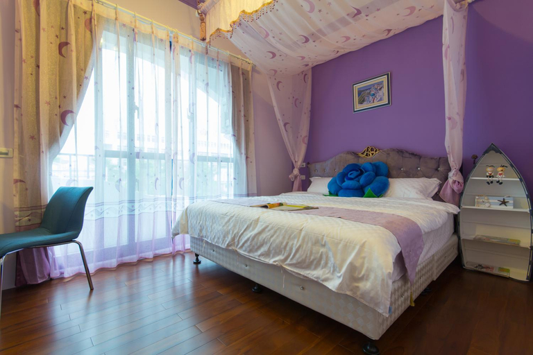 Bathroom 1, Wonderland in Greece B & B, Hualien
