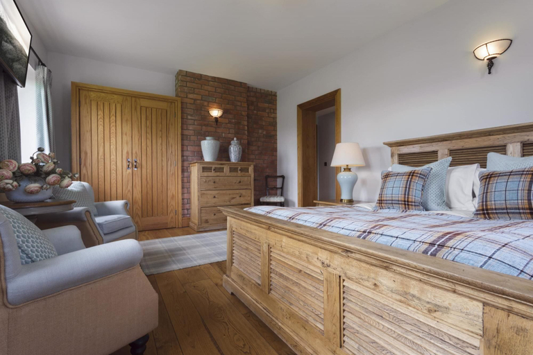Bedroom 2, Lyth Valley Country House - 9 Rooms, Cumbria