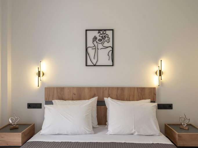 Bedroom 3, Parikia's Urban Oasis, South Aegean