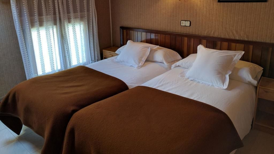 Bedroom 2, Hotel Talabart, Lleida