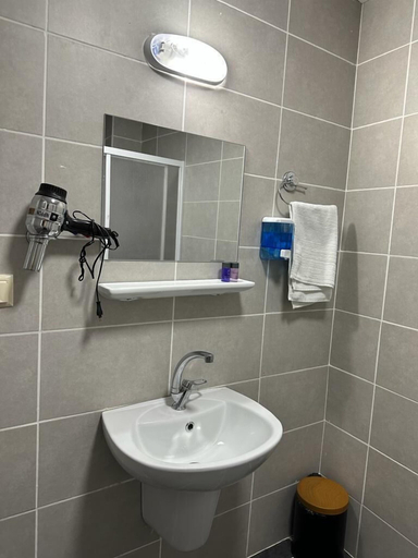 Bathroom, Şehir Rezidans, Merkez