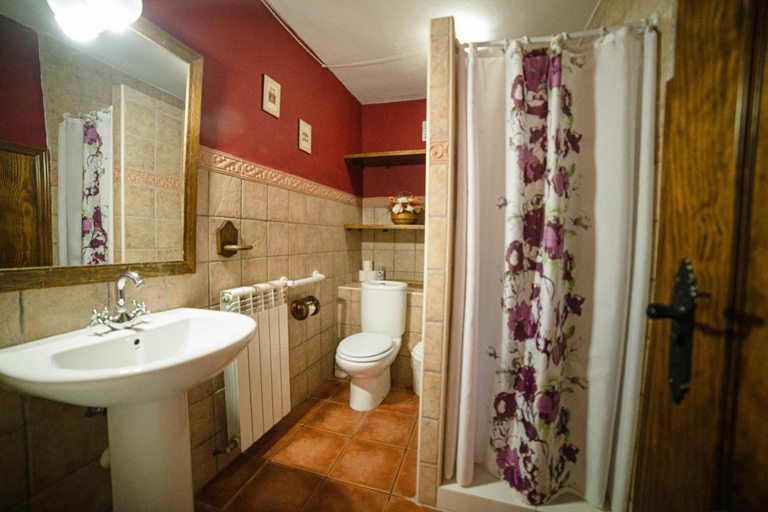 Bathroom 4, Casa rural Las Masadas, Teruel