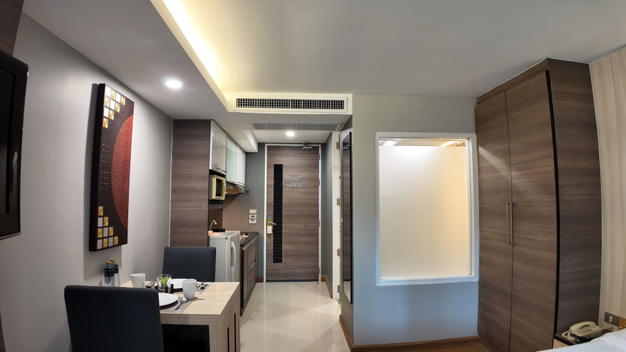Bathroom 5, Aspira Suites Sukhumvit 20, Khlong Toey
