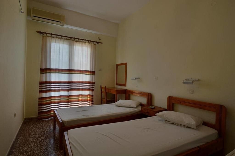 Bedroom 2, Galaxy Hotel, South Aegean