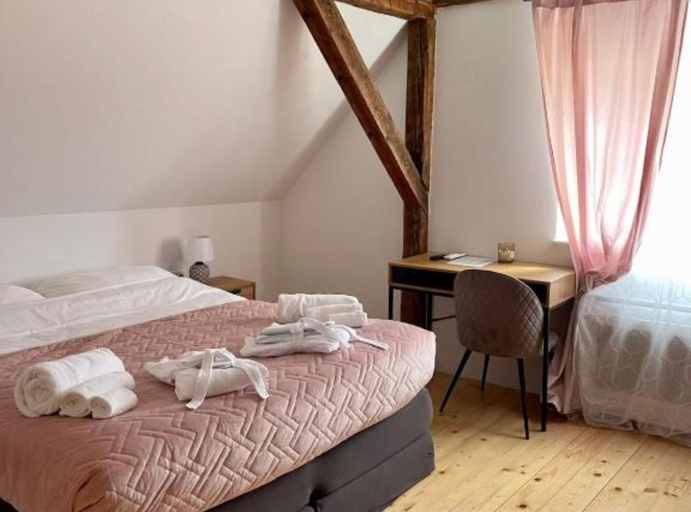 Bedroom 2, Holiday Home Zagorka, Ogulin
