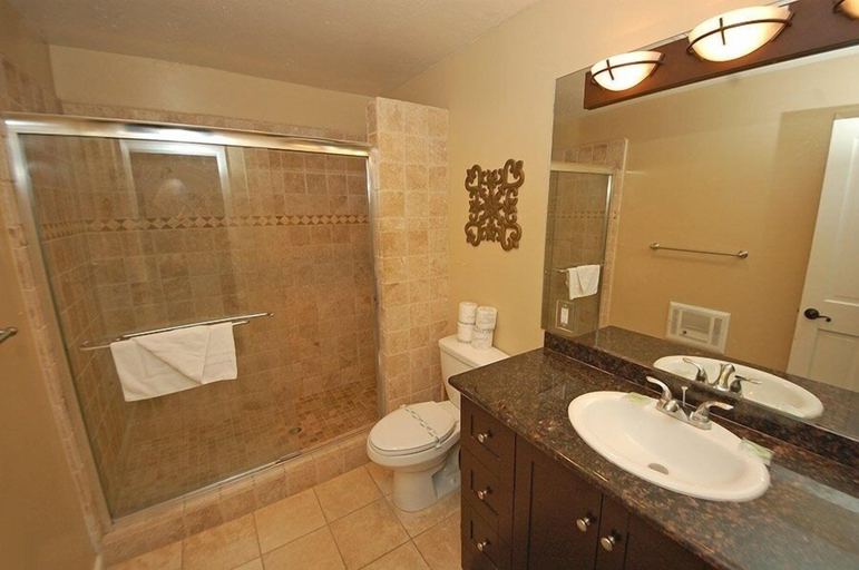 Bathroom 4, 3513 Pony Express 3 Bedroom Home by RedAwning, El Dorado