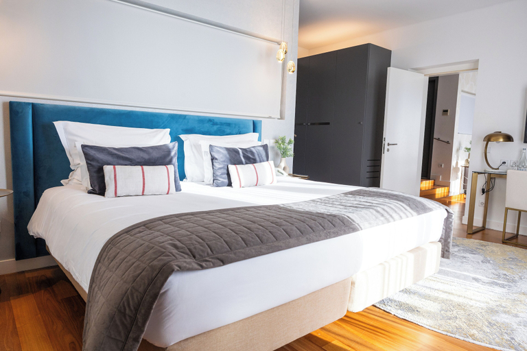 Bedroom 3, Pestana Cidadela Cascais - Pousada & Art District, Cascais