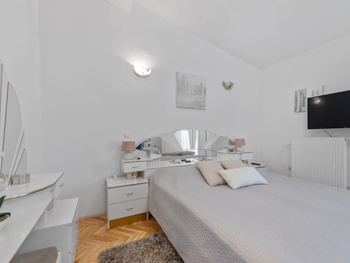 Bedroom 3, Holiday Home in Neoric With Sauna, Muć
