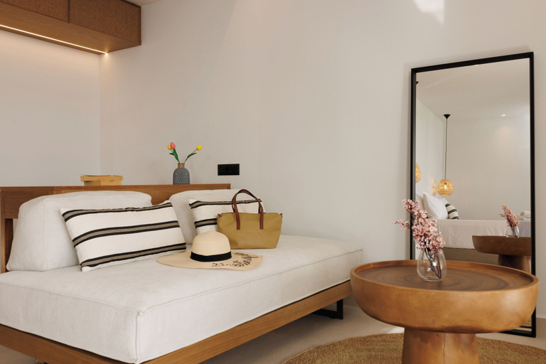 Bedroom 4, Deos Luxury Suites, Crete