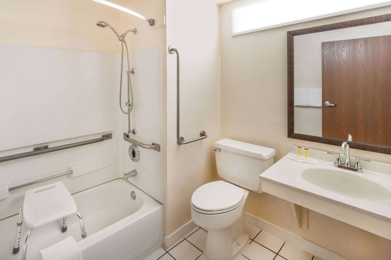 Bathroom 5, Super 8 by Wyndham Cheyenne WY, Laramie