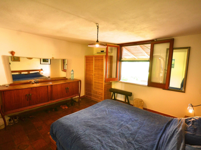 Bedroom 3, Cottage in Sicily With Private Garden & BBQ, Syracuse