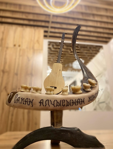 Food & Drinks 5, Hostel Kaganat, Bishkek