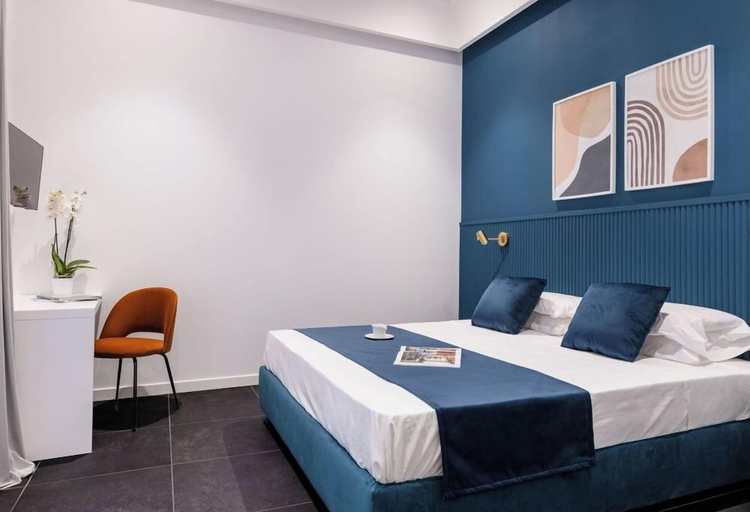 Bedroom 4, Epoca Suites Napoli, Napoli