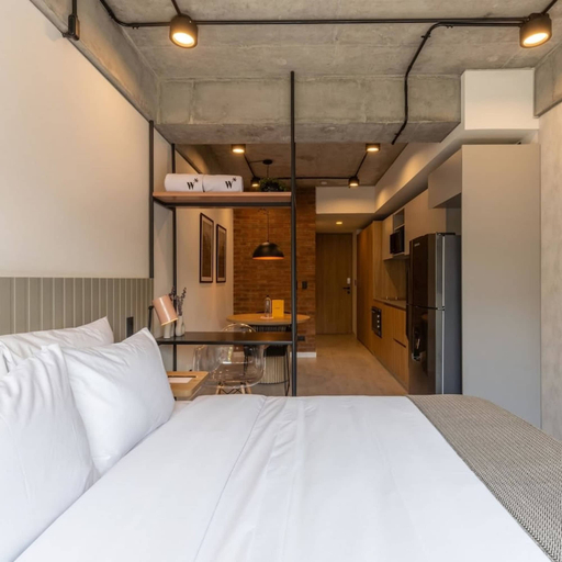 Room 5, w Lovely Loft in Virrey, Santafé de Bogotá