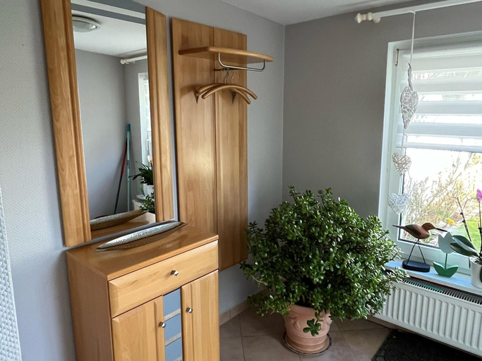 Bathroom 3, Cozy Holiday Home in Hohenkirchen near Baltic Sea, Nordwestmecklenburg