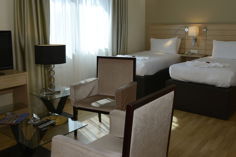 Bedroom 2, Crystal Hotel, Wadi Essier