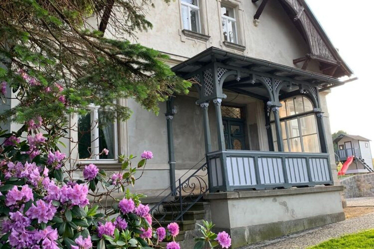Exterior 5, Spacious Holiday Home in Sluknov With Private Garden, Děčín