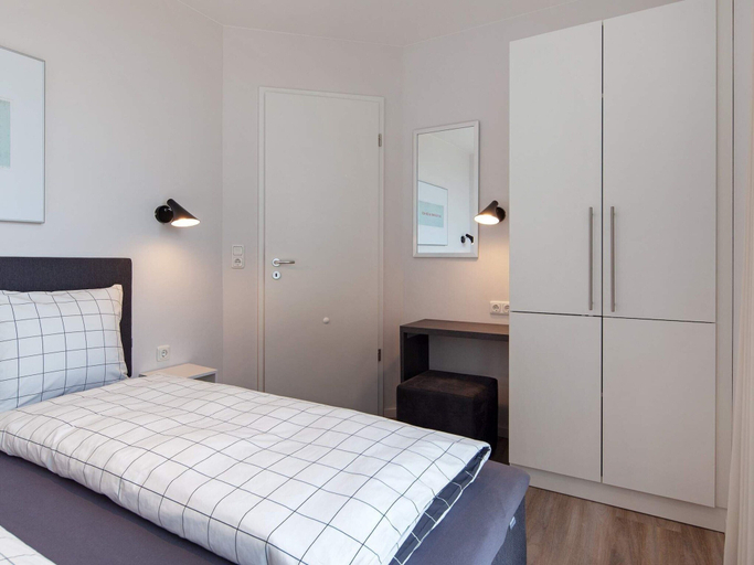 Bedroom 2, 5 Star Holiday Home in Wendtorf, Plön
