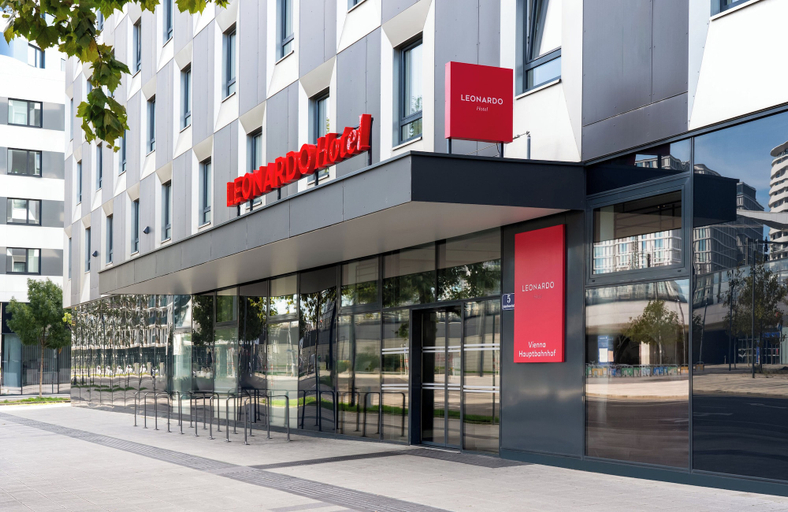 Exterior & Views 2, Leonardo Hotel Vienna Hauptbahnhof, Wien