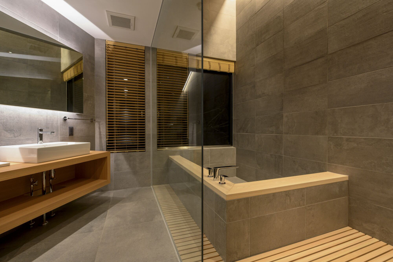Bathroom 3, Yukihyo by H2 Life, Niseko