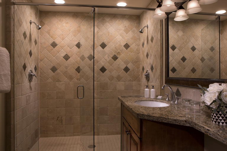 Bathroom 5, Teton Mountain Lodge and Spa, Teton