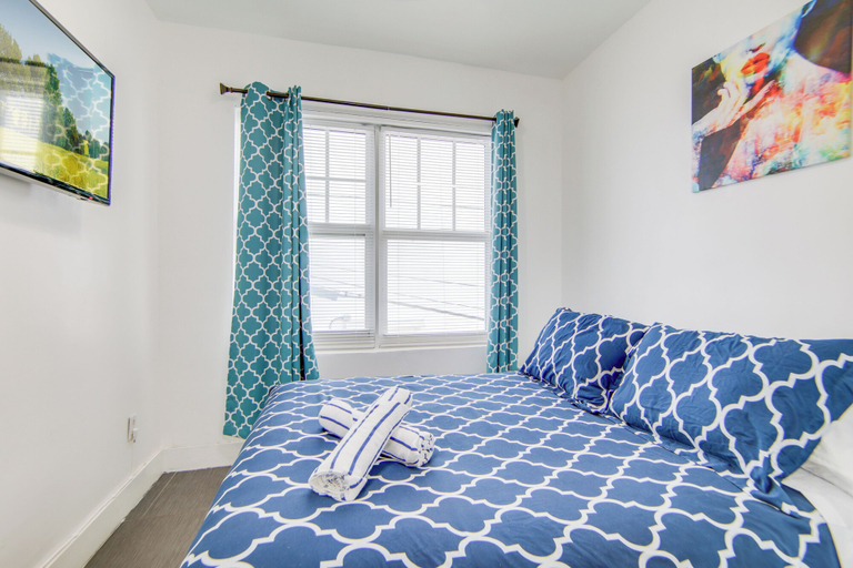 Bedroom, Charming Large Studio Near Ocean Dr - South Beach, Miami-Dade