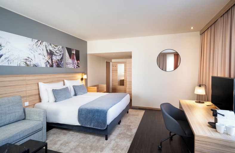 Bedroom 3, Leonardo Hotel Vienna Hauptbahnhof, Wien