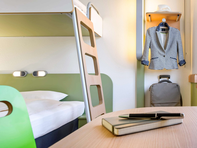 Bedroom 2, Ibis Budget Aachen City, Städteregion Aachen