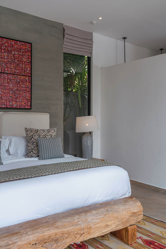 Bedroom 3, Villa Vida Mira - Elegant 4BR Beachside Villa in Canggu, Badung
