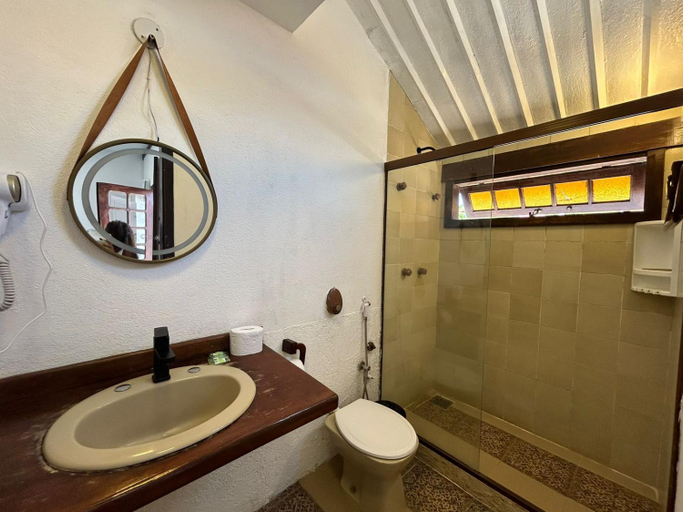Bathroom 4, Pousada Solar de Buzios, Armação dos Búzios