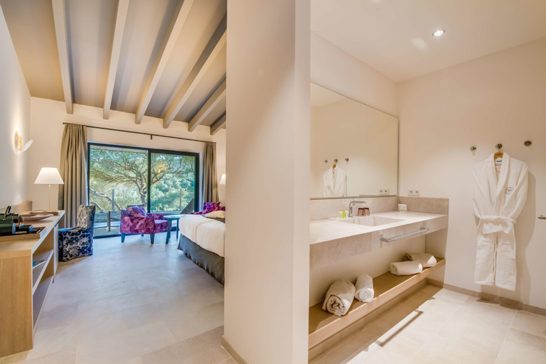 Bathroom 5, Carrossa Hotel & Spa, Baleares