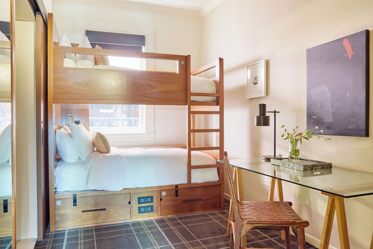 Bedroom 4, FOUND Hotel, San Francisco, San Francisco