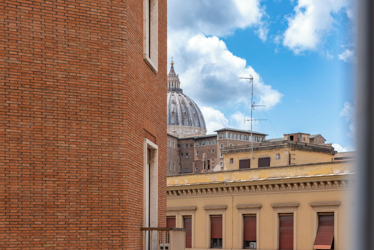 Exterior & Views 2, Domus Porta Angelica, Rome