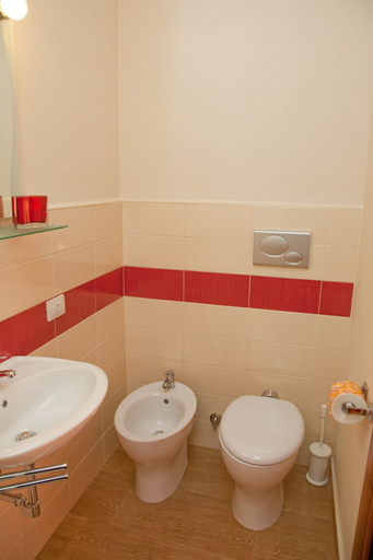 Bathroom 5, B&B Domu Mea, Cagliari