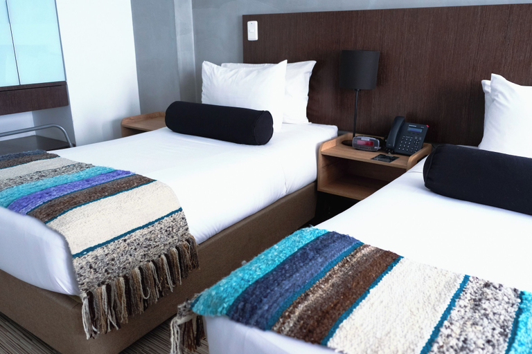 Bedroom 3, Hotel DC Feria, Santafé de Bogotá