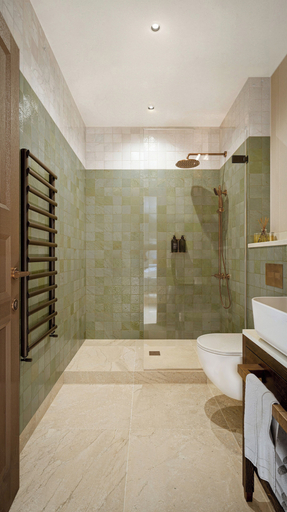 Bathroom 3, The Leddie Hotel, East Lothian