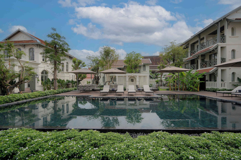 Souphattra Heritage Vientiane, Chanthabuly